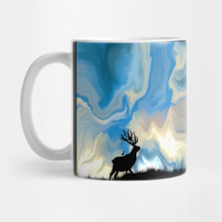 Elk's Morning Saunter Mug